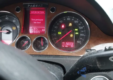 2007 Volkswagen Passat 3.6 из США, поврежденный, VIN WVWVU93C07E007533